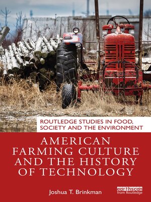 cover image of American Farming Culture and the History of Technology